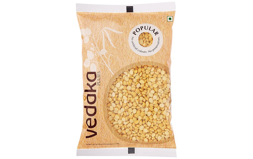 Vedaka Popular Chana Dal   Pack  1 kilogram